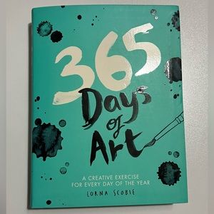 NEW 365 Days of Art Drawing Book